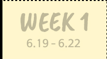 WEEK 1