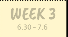 WEEK 3