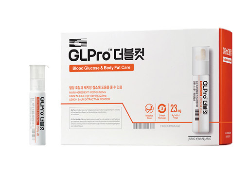 정관장 GLPro 더블컷