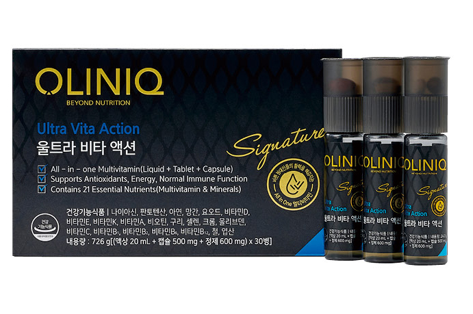 GNC 울트라 비타액션 30입