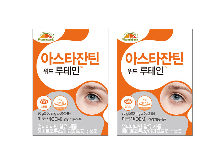 비타민뱅크 아스타잔틴 위드 루테인