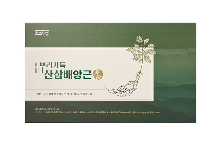 동국제약 천년보감 뿌리가득 산삼배양근