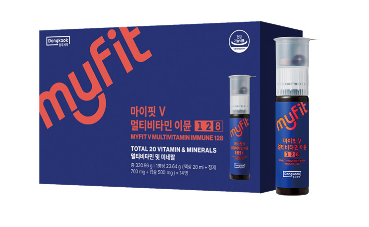 동국제약 마이핏 멀티비타 이뮨128