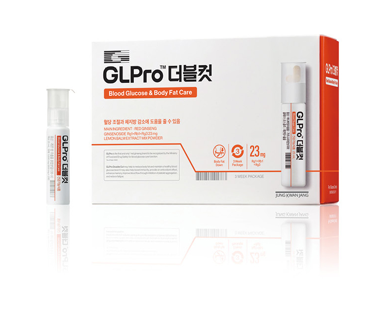 정관장 GLPro 더블컷