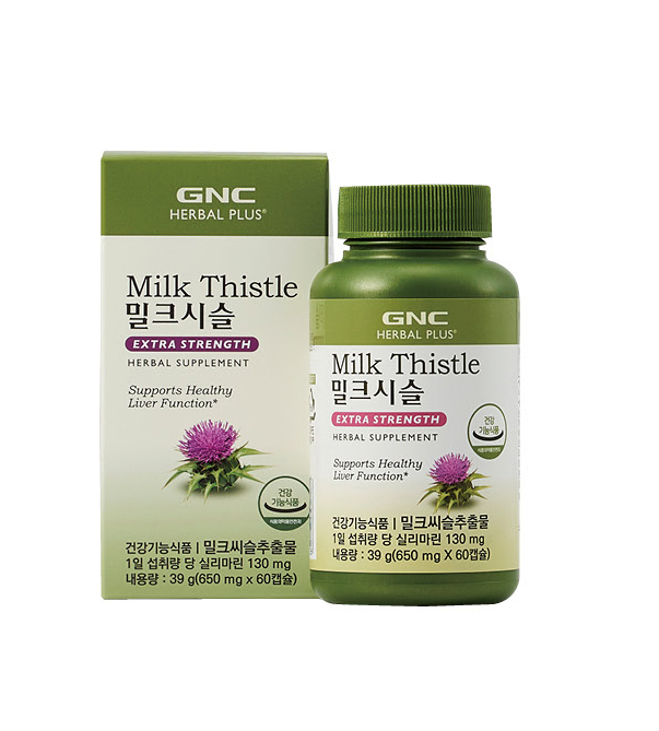 GNC 간 건강 세트