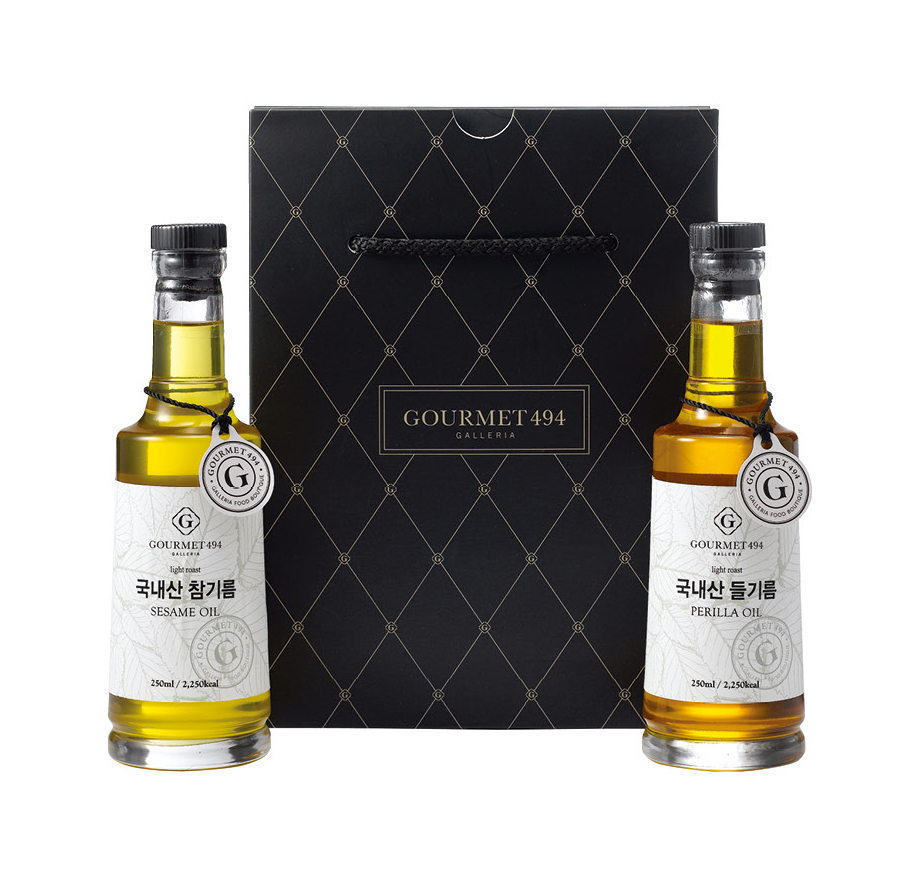 GOURMET 494 참 / 들기름 세트 1호