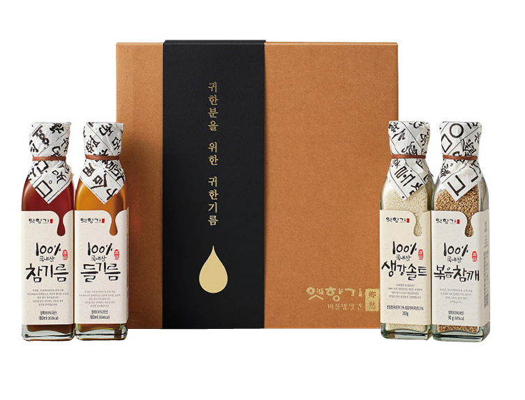 옛향기 알찬4종 선물 세트