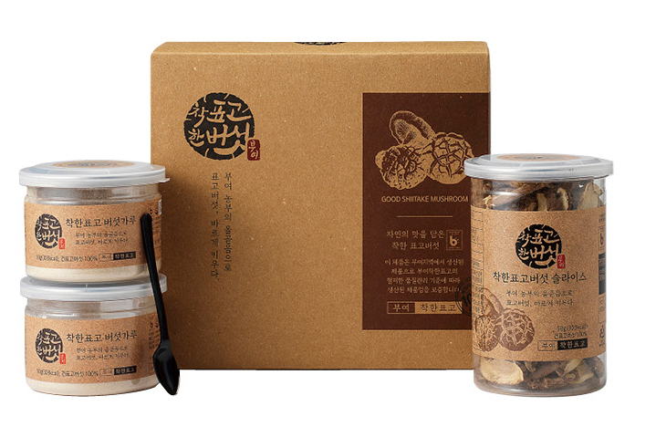 부여은산 착한표고농원 버섯 세트 B