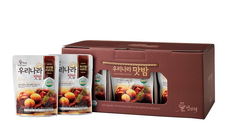 밤뜨래 우리나라 맛밤 선물 세트
