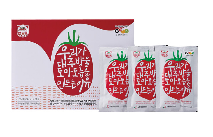 햇또롱 대추방울토마토즙 50포 세트