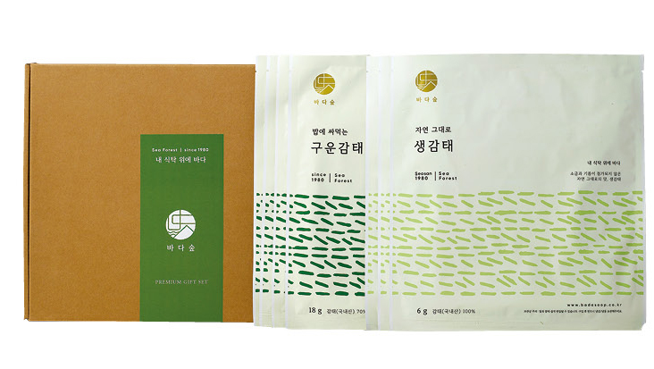 바다숲 감태 선물 세트 1호