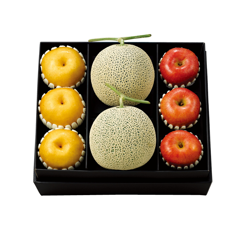 메론 사과 배 세트