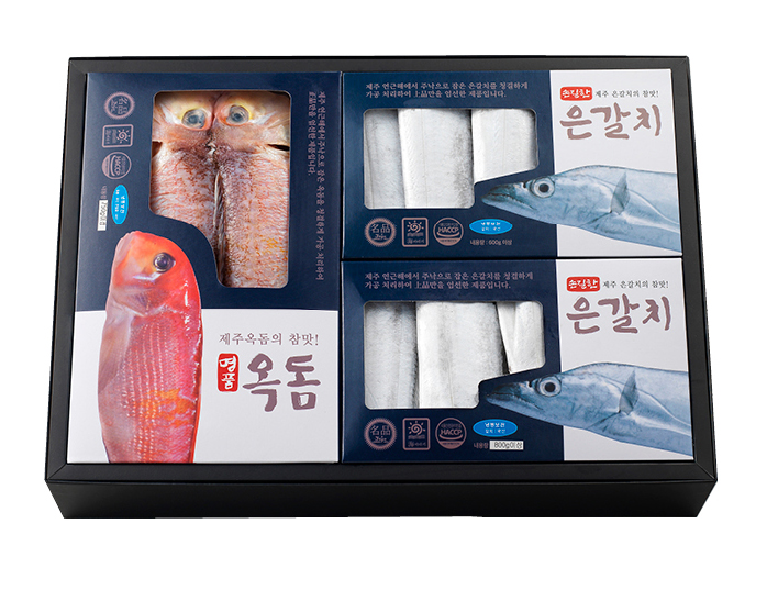 향아 옥돔 갈치 세트