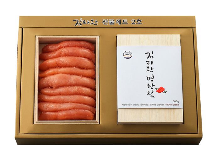 김태완 명란젓 세트