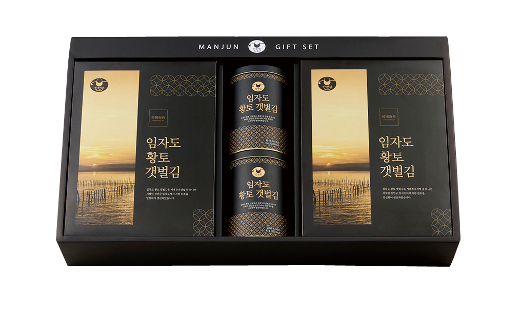 임자도 황토 갯벌김 세트