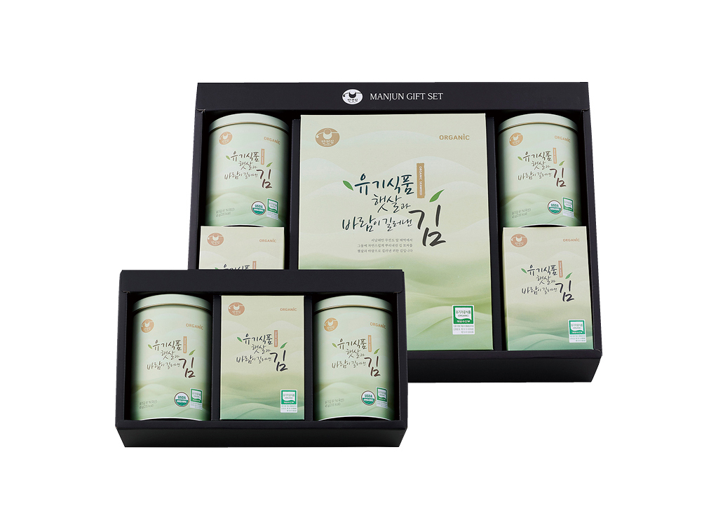 유기식품 햇살과 바람이 길러낸 김 1호