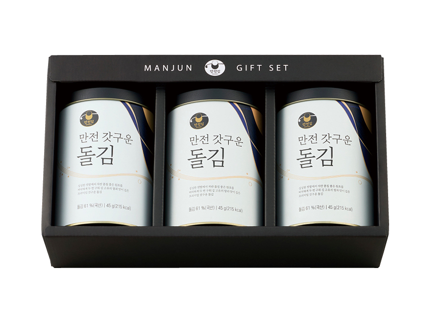 갓 구운 돌김 세트