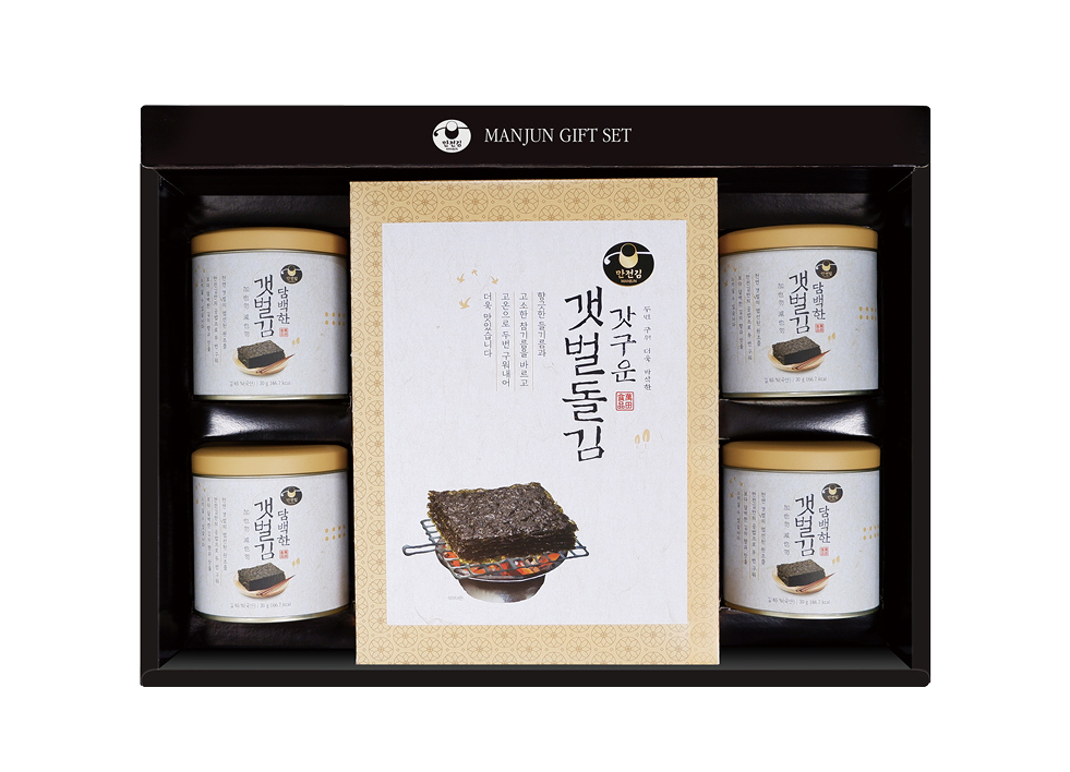 담백한 갯벌김 혼합 세트