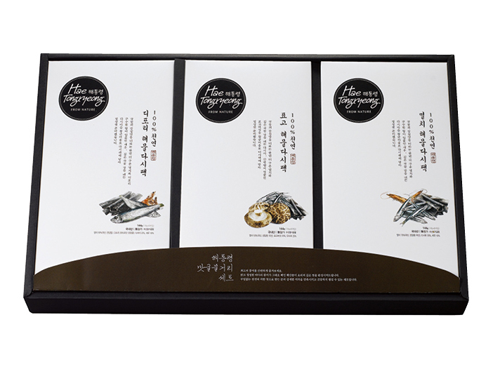 해통령 맛 국물거리 세트