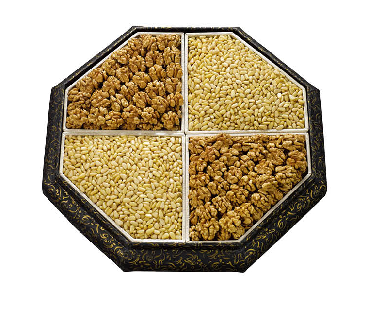 잣 호두 팔각 특호 세트