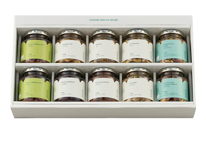 착한습관 넛츠 컬렉션 10종 세트 1호