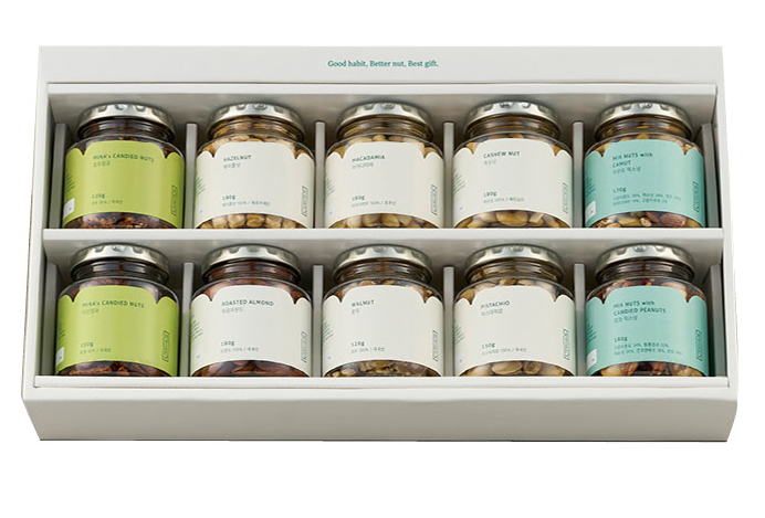 착한습관 넛츠 컬렉션 10종 세트 2호