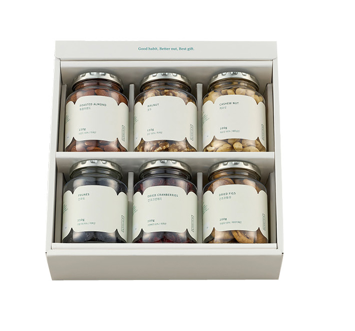 건과일 & 견과 6종 도담 세트