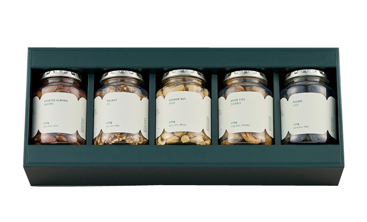 건과일 & 견과 5종 베스트 세트