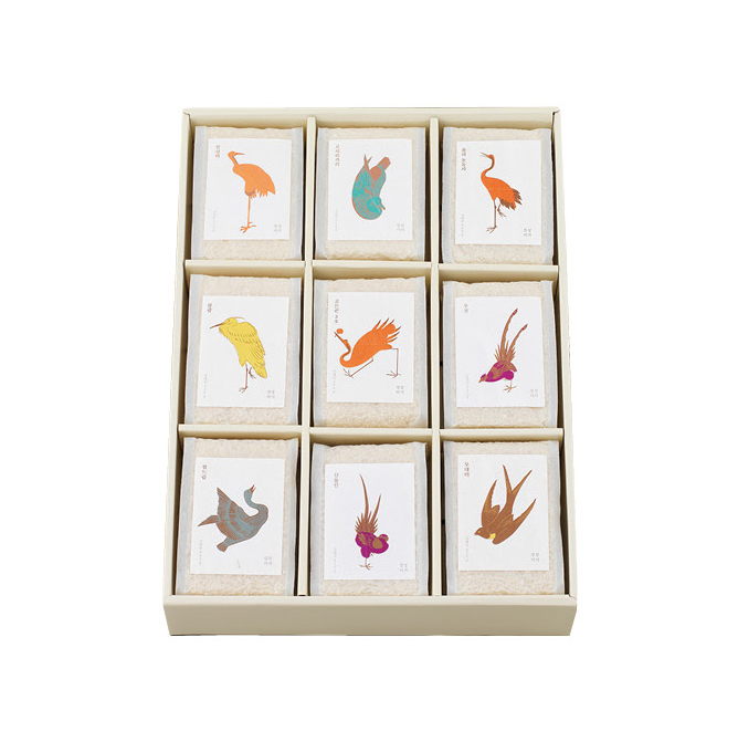 진공쌀 9종 세트