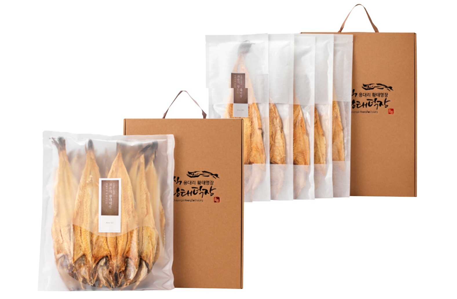 용대리 황태 세트 1호