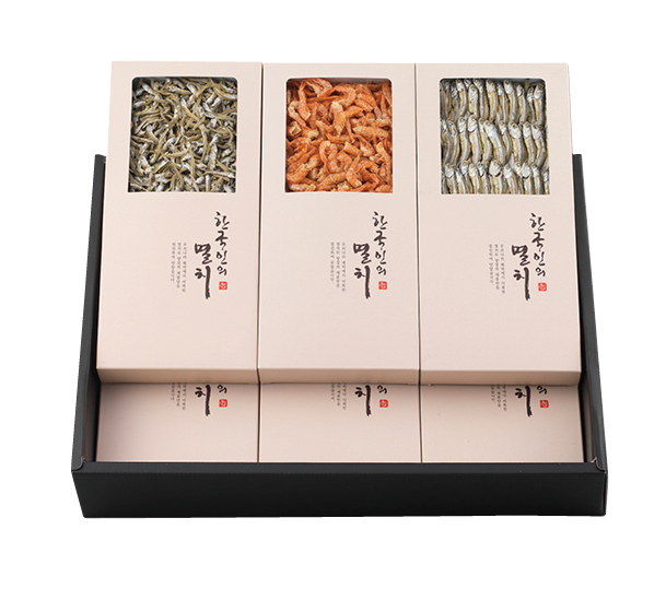 한국인의 멸치 세트 1호
