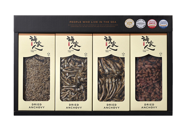 해가인 깨끗한 저염멸치 세트 (세중훈꼴)