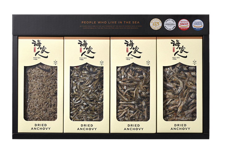 해가인 깨끗한 저염멸치 세트 (세자중대)