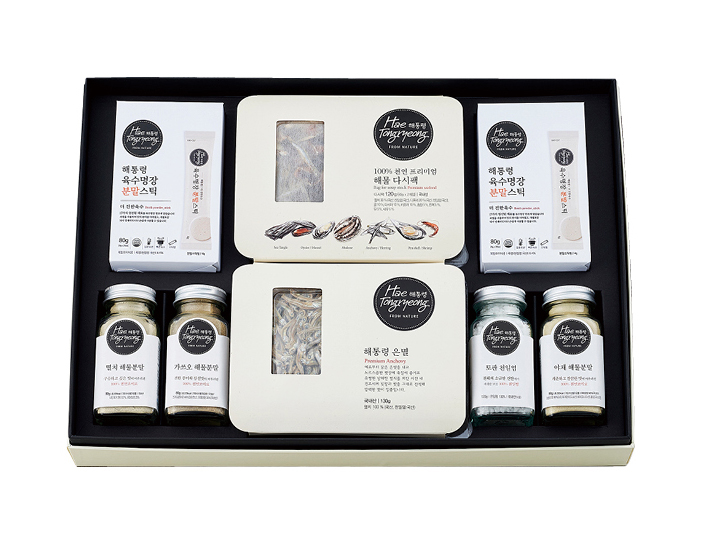 해통령 프리미엄 천연 조미료 세트