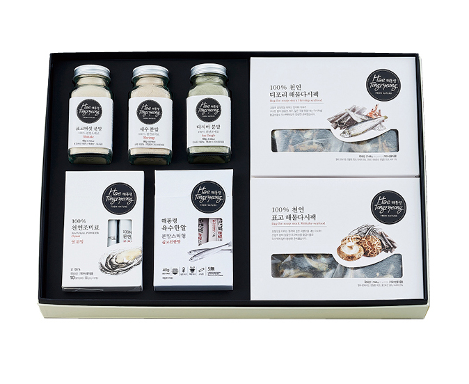 해통령 바다의 향기 세트 1호