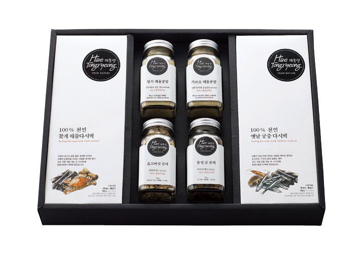 해통령 바다의 미감 세트