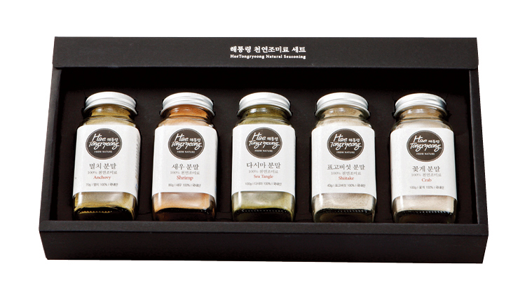 해통령 천연 조미료 세트 1호