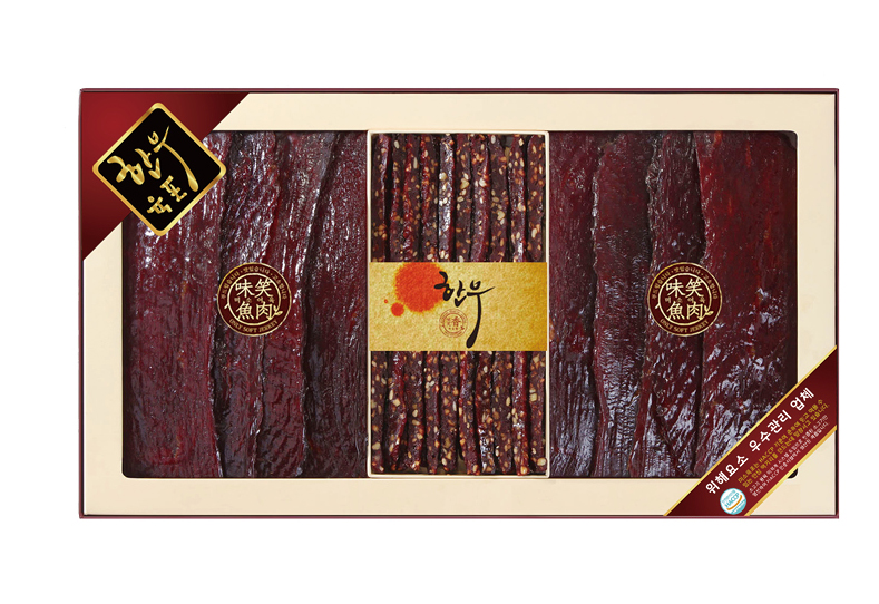 미소어육 명품 한우육포