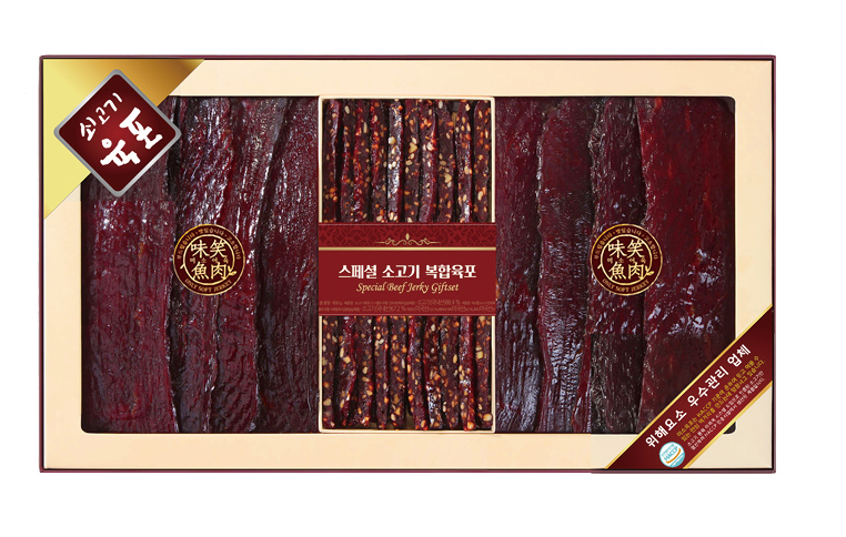 미소어육 스페셜 소고기
복합육포