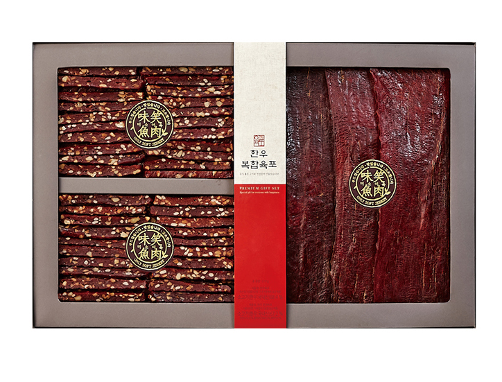 미소어육 한우 복합육포