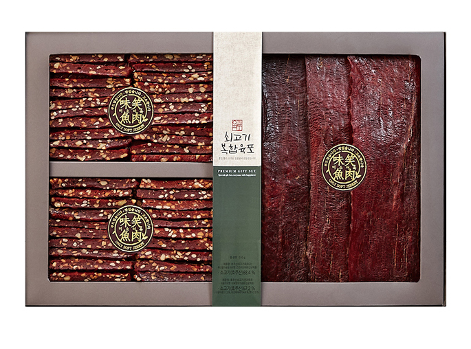 미소어육 호주산 소고기
복합육포