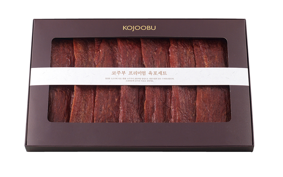 코주부 프리미엄 육포 세트