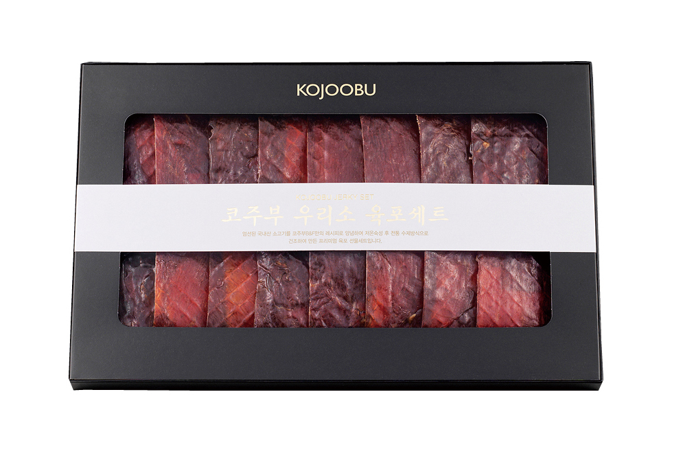 코주부 우리소 육포 세트