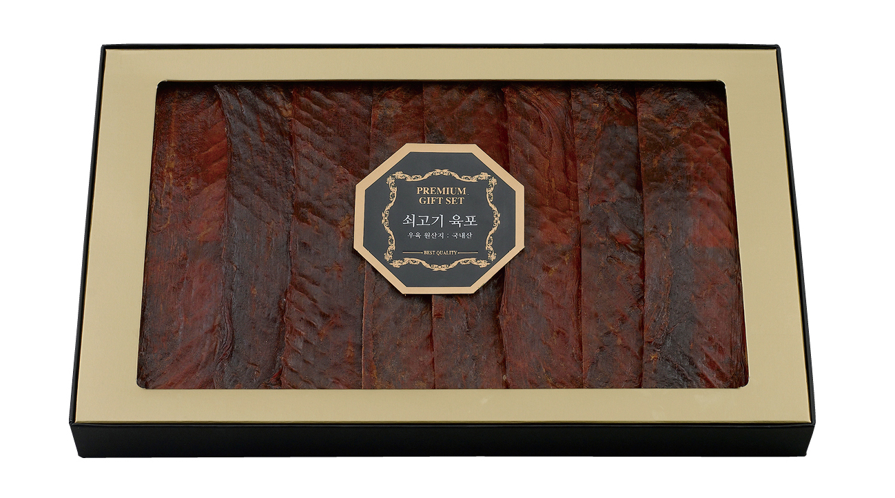 홍대감 국내산 쇠고기 육포 세트