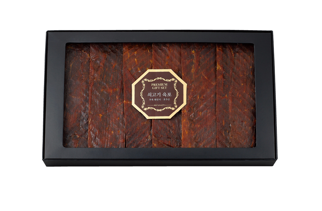 홍대감 호주산 쇠고기 육포 세트