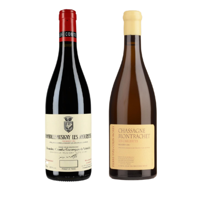 꽁뜨 조르쥬 드 보귀에 샹볼 뮈지니 1er Cru
레 자무레즈 2015