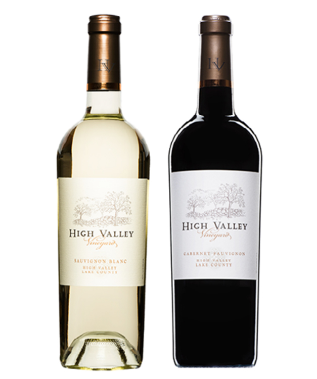 하이 밸리 빈야드 세트