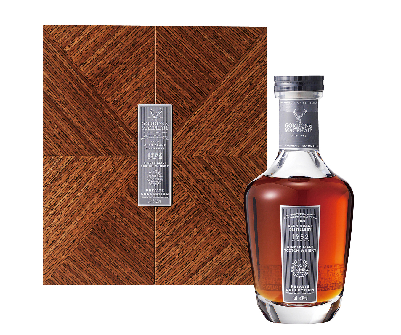 고든 앤 맥페일 플래티넘 주빌리 글렌 그란트 1952