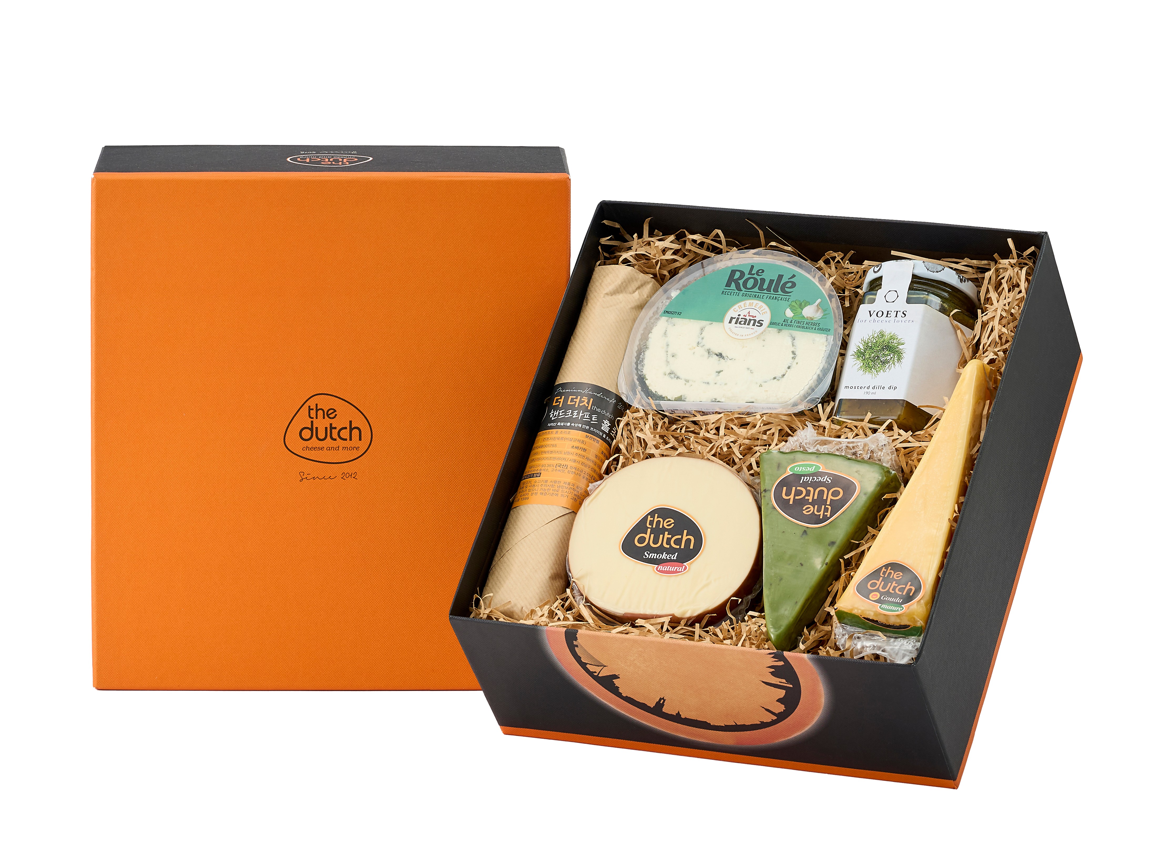 더더치 페어링 테이블 GIFT