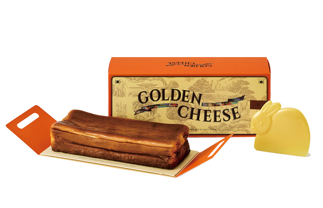 골든치즈 팥 치즈케이크